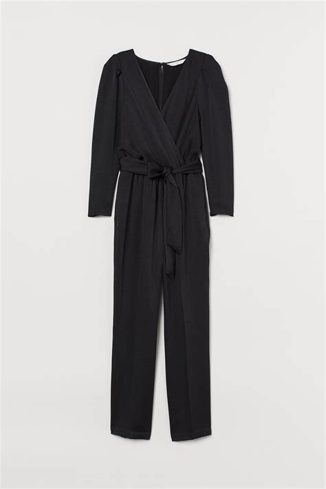ᐉ Комбинезон H&M р. 36 Черный (21047960460)