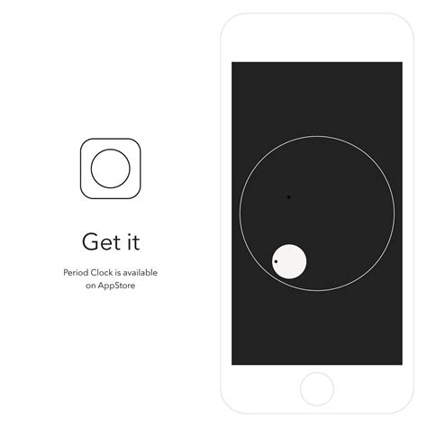 Period Clock App on Behance