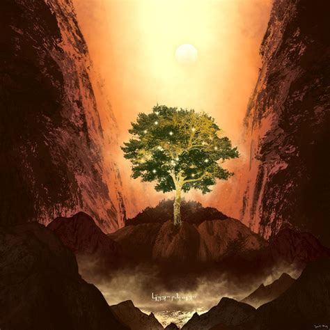 The Two Trees Of Valinor Brought Light To The Land Of The Valar In