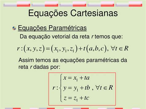 Equação Cartesiana Da Reta - Equação Cartesiana Da Reta - RETOEDU