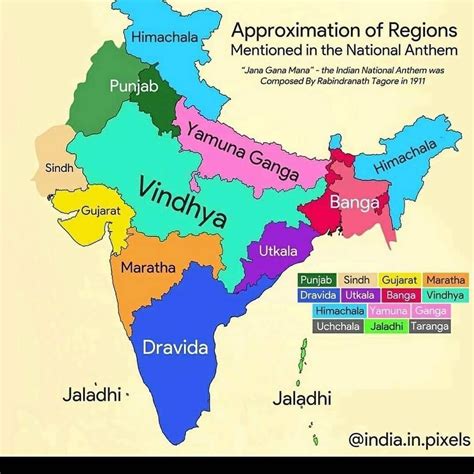 Class 9 Geography Maps Chapter 2 India Physical Structure Artofit