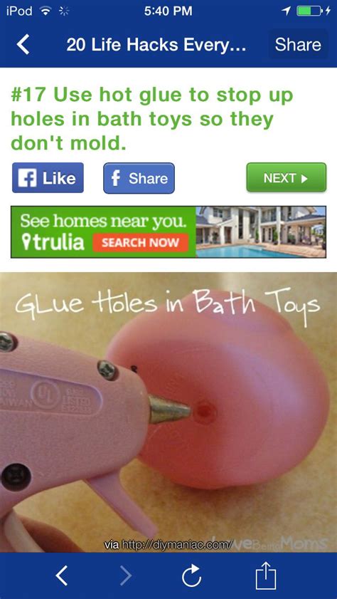 Pin By Anna Welker On Life Hacks Helpful Hints Hot Glue Finding A House
