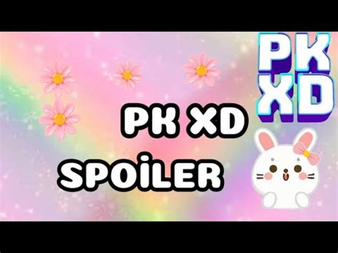 PK XD YE YENİ GELEN GÜNCELLEMEDEKİ SPOİLER YouTube