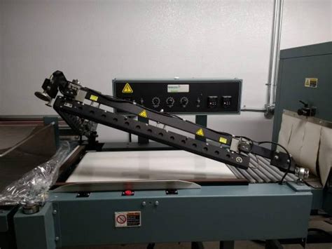 Used S 24 BL Shanklin S24BL Semi Automatic L Bar Sealer