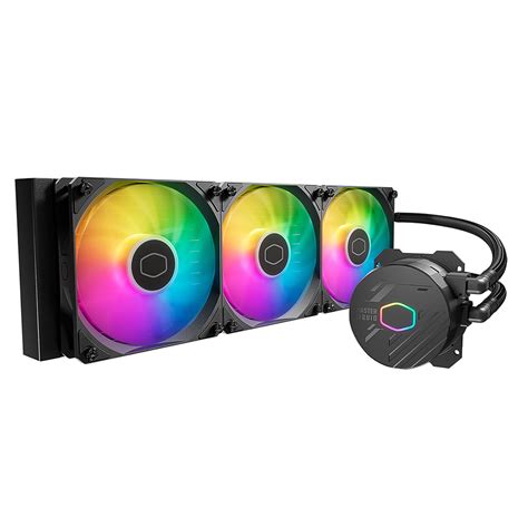snapklikcom masterliquid  core argb aio cpu liquid cooler water