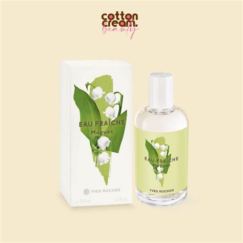 Jual Yves Rocher Eau Fraiche Muguet Lily Of The Valley Eau De