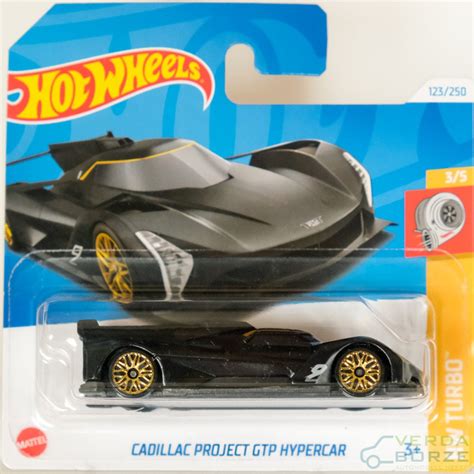 Hot Wheels Cadillac Project GTP Hypercar Autómodell Neked