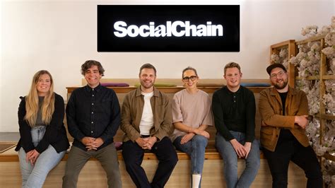 Social Chain Is Now SocialChain Following Rebrand And Leadership Team