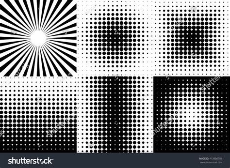 118,367 Black and white pop art pattern Images, Stock Photos & Vectors ...