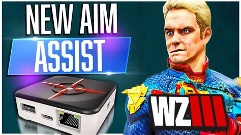 New Xim Matrix Aim Assist Config On Wz3 Youtube