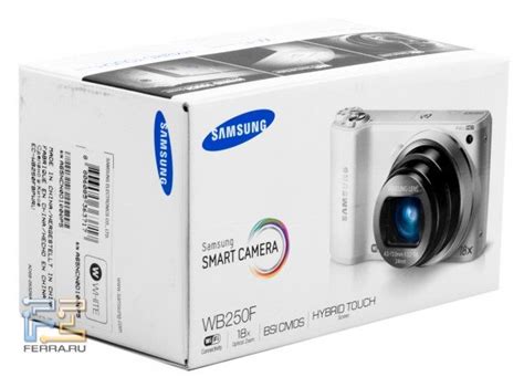 Умная камера нового поколения. Обзор Samsung WB250F