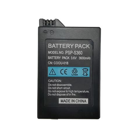 3Pcs Battery for Sony PSP 2000 PSP 3000 Gamepad Fo... – Grandado