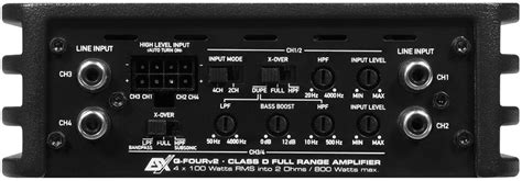 Audio System M 165 EVO 2 + ESX Q-FOURV2 – Xaudio