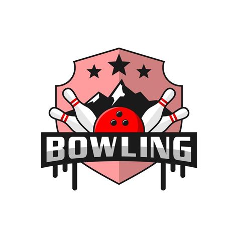 Bowling Sports Logo Design Vector Art At Vecteezy