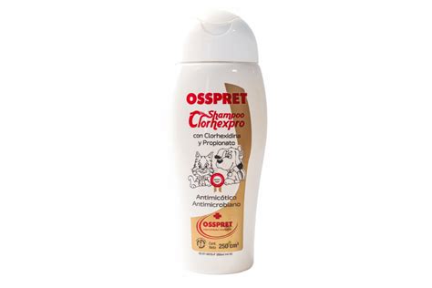 Shampoo Con Clorhexidina Osspret Cc Ultra Farma Vet