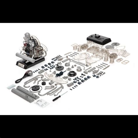 Vw Beetle 4 Cylinder Boxer Engine 14 Kit 67038