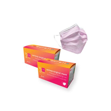 AURELIA Earloop Surgical Mask PROTEXX Dental Supplies