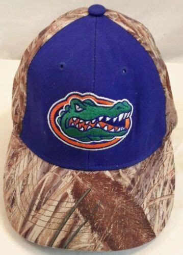 Florida Gators Hat Camo Uf Ncaa Adjustable Cap Ebay