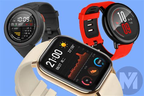 A Guide to Choose the Best Amazfit Watch Model for You: Compare Amazfit ...