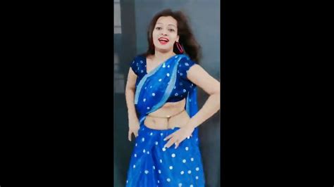 Desi Dance In Saree For Entertainment Beautiful Girl Youtube