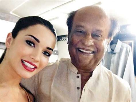 Rajinikanth leaves Amy Jackson stunned | Filmfare.com