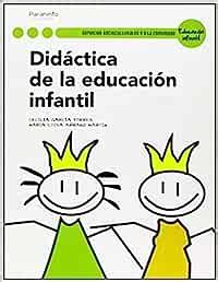 Amazon In Buy Did Ctica De La Educaci N Infantil Book Online At Low