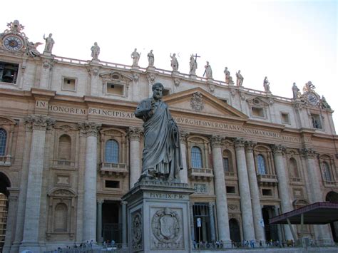 St Peter’s Basilica, Vatican City – Institute of Traditional Architecture