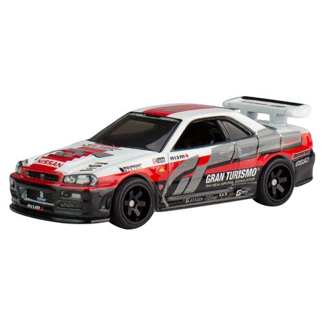 That Nissan GT R You Hated In Gran Turismo S License Tests Is Getting A Hot Wheels