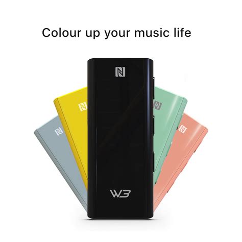 HiBy W3 - Wireless Bluetooth HiFi Amplifier | HiBy