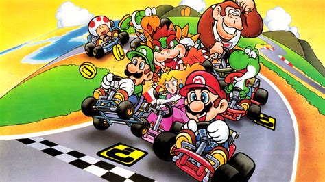 Super mario kart - anykum