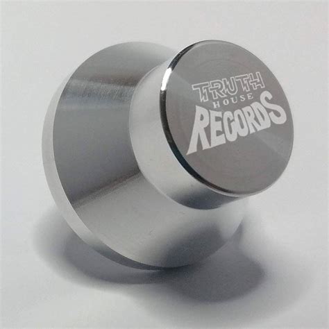 Engraved And Personalized 45 Rpm Vinyl Record Spark Adapter