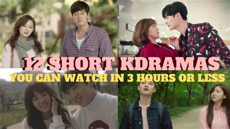 12 Short Kdramas You Can Watch In 3 Hours Or Less Youtube