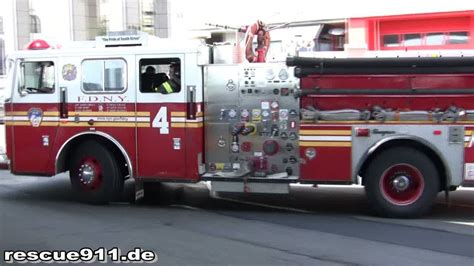 Engine 4 Fdny Youtube