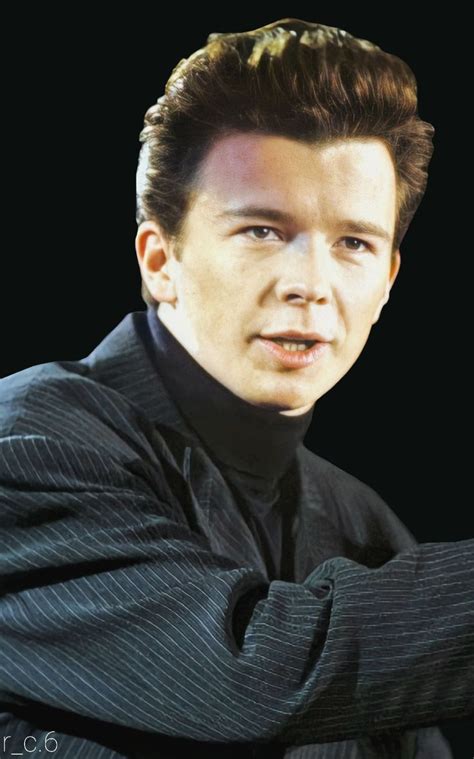 Rick Astley Enhanced 100 Rick Astley Rick Rolled Singer