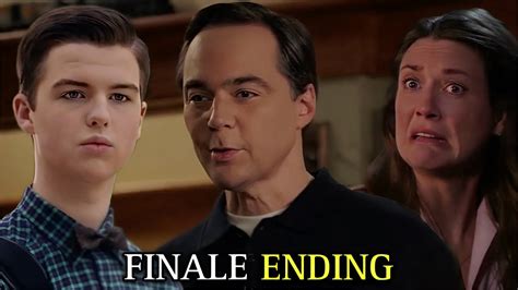 Young Sheldon Season 7 Finale Recap And Ending Explained Youtube