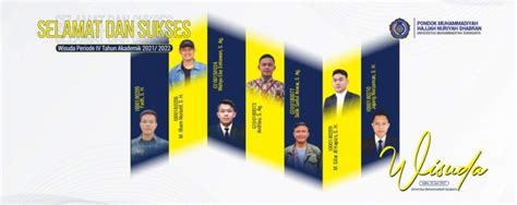 Selamat Dan Sukses Wisuda Pondok Shabran