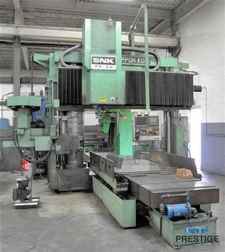 Snk Rb N Cnc Bridge Type Vertical Machining Center Lee Stevens Machinery