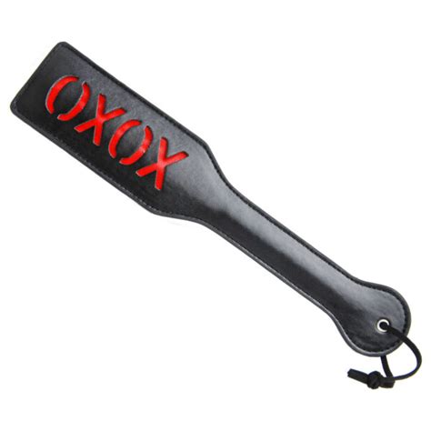 Imprint Spanking Paddle Xoxo Naughty In Nature Toys