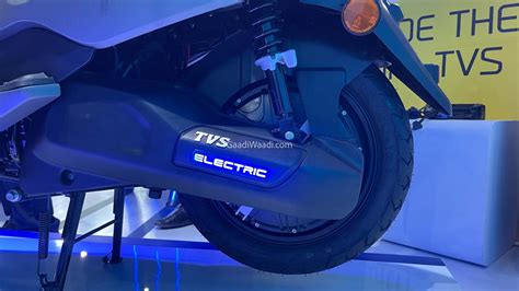 2023 TVS IQube ST Revealed At Auto Expo With New Features