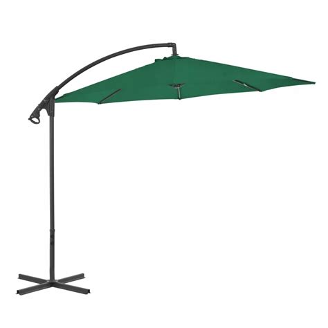 Parasol Klasyczny Vidaxl Zielony X Cm Por Wnaj Ceny Allegro Pl