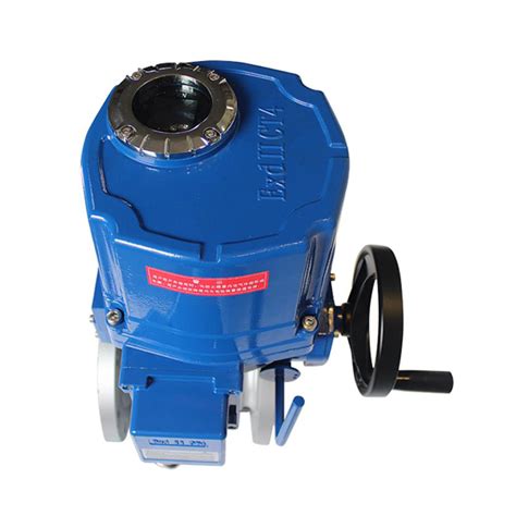 High Pressure Way Flange Electric Motorized Ball Valve