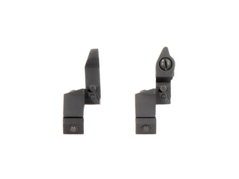 Aim Ar Low Profile Degree Flip Up Sight Set Pyramyd Air