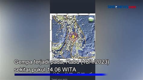 Melonguane Di Guncang Gempa Magnitudo 7 1 Potensi Tsunami Masih