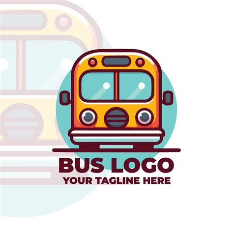 Yellow Bus Logo Design 46920128 Vector Art at Vecteezy