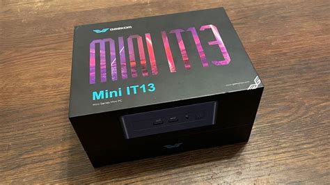 Geekom Mini It Review A Palm Sized Intel Th Gen Core I Mini Pc