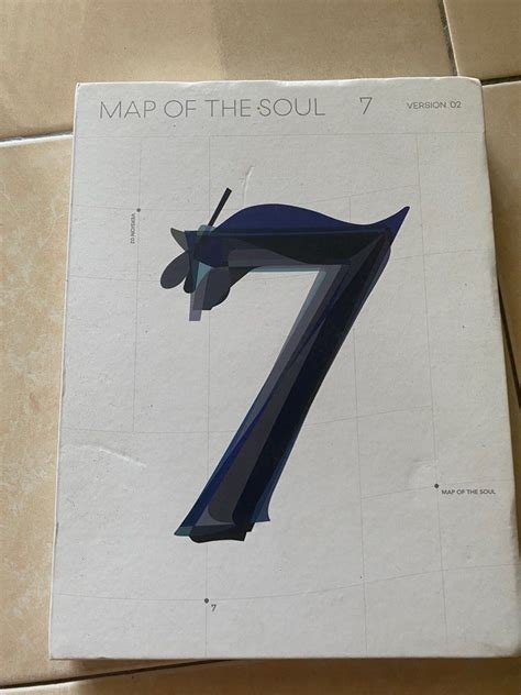 Bts Maps Of The Soul Version Hobbies Toys Music Media Cds