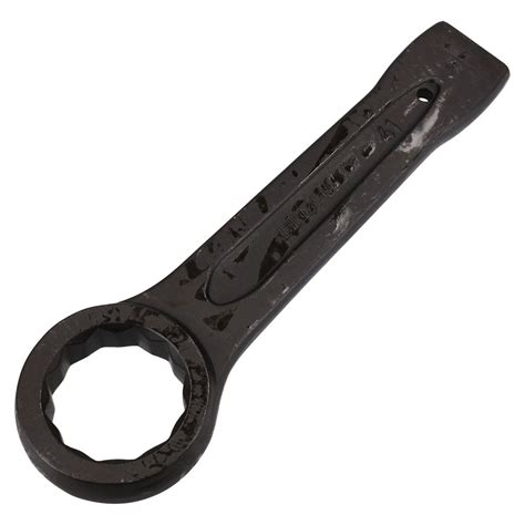 Metric Slogging Box End Striking Ring Wrench Spanner Bi Hex Sided