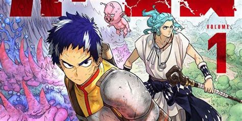 One Punch Man Creator S New Manga Debuts Exciting First Artwork