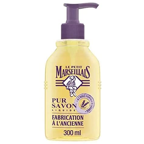 Le Petit Marseillais Pur Savon Liquide Pour Les Mains L Huile