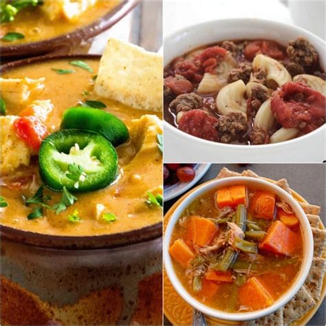 Crock Pot Soup Recipes - Over 30 crockpot soup recipes